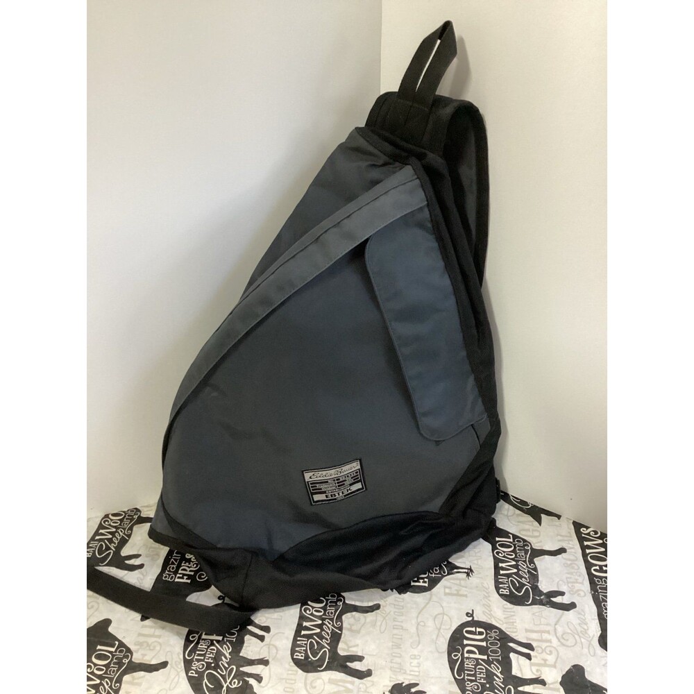 Eddie Bauer EB1920 EBTek Black Slingback Outdoor Gear Should Back Bag
